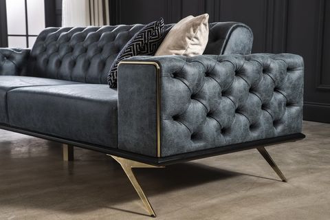 Ares Koltuk Takımı, Lacivert İndirimli Mobilya