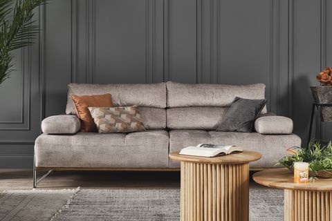 Prada Koltuk Takımı, Gri İndirimli Mobilya