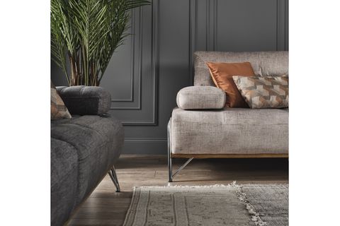 Prada Koltuk Takımı, Gri İndirimli Mobilya