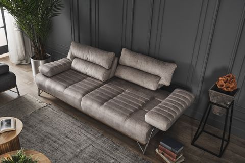 Prada Koltuk Takımı, Gri İndirimli Mobilya