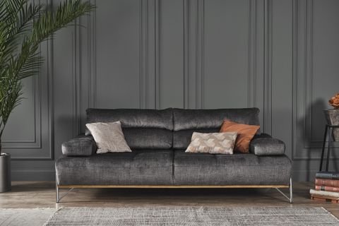 Prada Koltuk Takımı, Gri İndirimli Mobilya