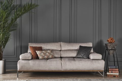 Prada Koltuk Takımı, Gri İndirimli Mobilya