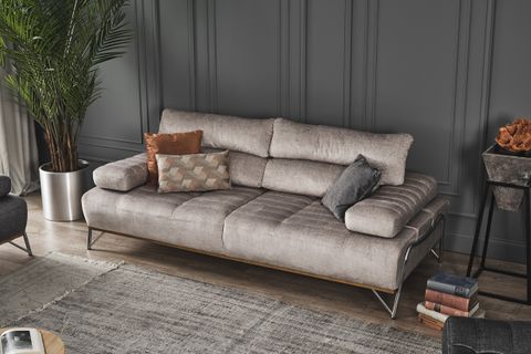 Prada Koltuk Takımı, Gri İndirimli Mobilya