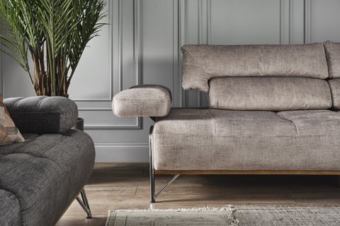 Prada Koltuk Takımı, Gri İndirimli Mobilya