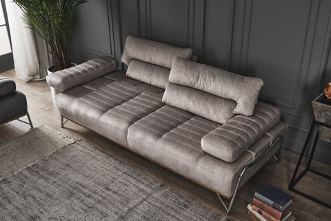 Prada Koltuk Takımı, Gri İndirimli Mobilya