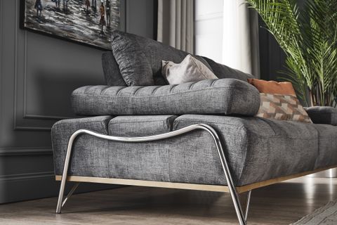 Prada Koltuk Takımı, Gri İndirimli Mobilya