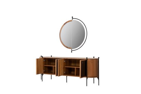 Milas Yemek Odası Takımı İndirimli Mobilya