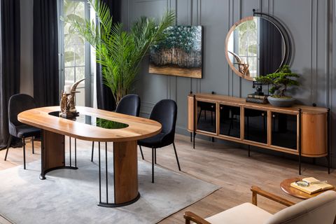 Milas Yemek Odası Takımı İndirimli Mobilya