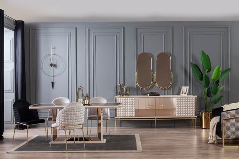 Lexus Yemek Odası Takımı İndirimli Mobilya