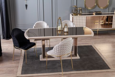 Lexus Yemek Odası Takımı İndirimli Mobilya