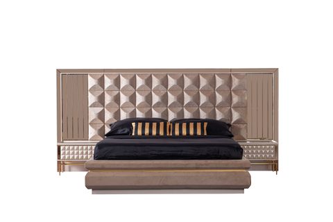 Lexus Yatak Odası Takımı, Sürgü Kapaklı İndirimli Mobilya