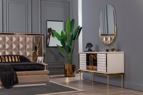 Lexus Yatak Odası Takımı, Sürgü Kapaklı İndirimli Mobilya