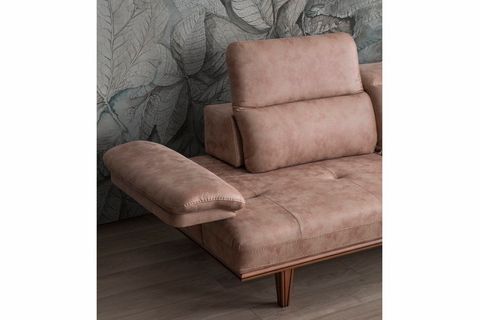 Mathilda Koltuk Takımı, Bej İndirimli Mobilya