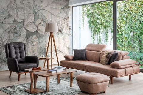 Mathilda Koltuk Takımı, Bej İndirimli Mobilya