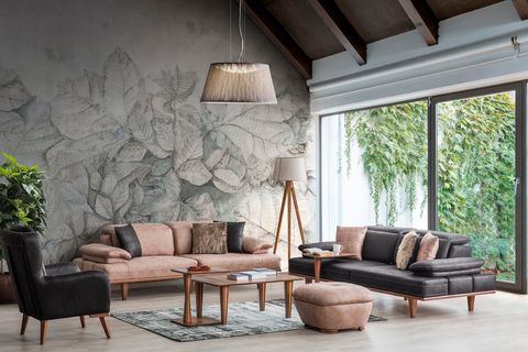 Mathilda Koltuk Takımı, Bej İndirimli Mobilya