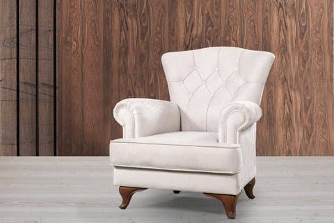 Pedesa Chester Yataklı Koltuk Takımı,Beyaz