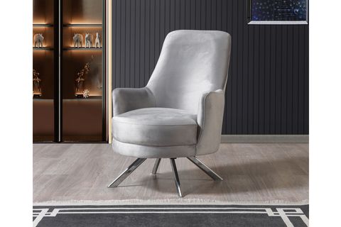 İnci Kapitone Koltuk Takımı, Gri İndirimli Mobilya