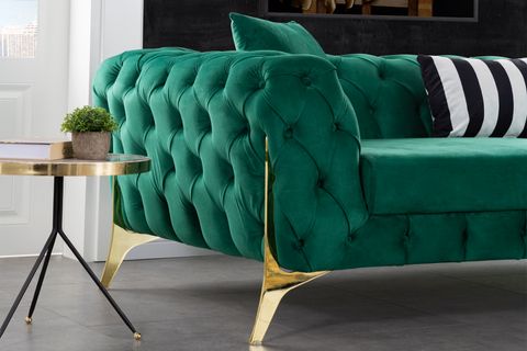 Duko Chester Koltuk Takımı, Yeşil İndirimli Mobilya