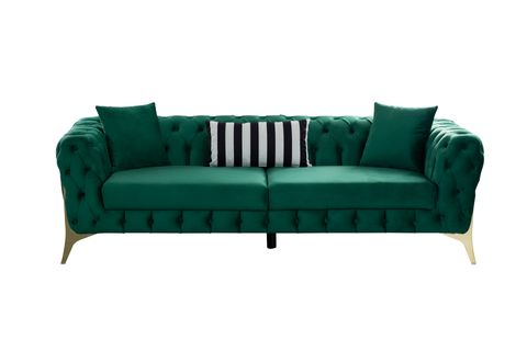 Duko Chester Koltuk Takımı, Yeşil İndirimli Mobilya