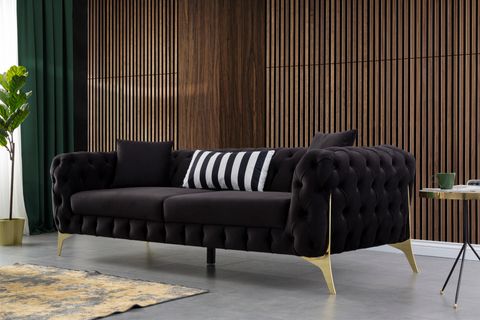 Duko Chester Koltuk Takımı, Yeşil İndirimli Mobilya