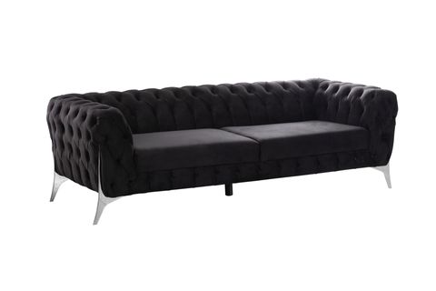 Duko Krom Kılıç Ayak Chester Koltuk Takımı İndirimli Mobilya