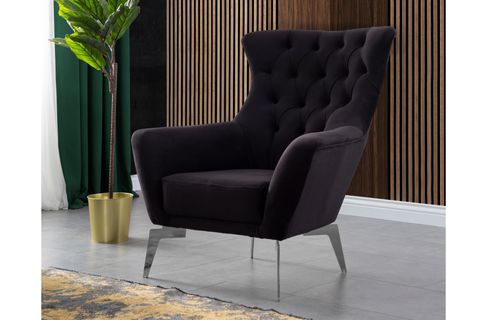 Duko Krom Kılıç Ayak Chester Koltuk Takımı İndirimli Mobilya