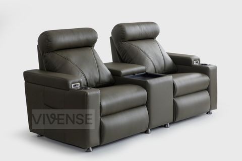 Zero İkili Plus Tv Koltuğu, Antrasit Tv & Baba Koltuğu