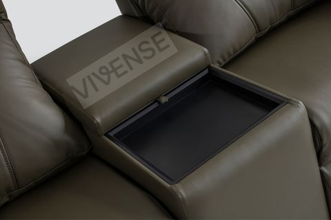 Zero İkili Plus Tv Koltuğu, Antrasit Tv & Baba Koltuğu