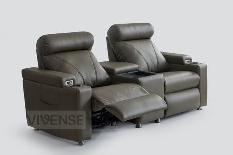 Zero İkili Plus Tv Koltuğu, Antrasit Tv & Baba Koltuğu