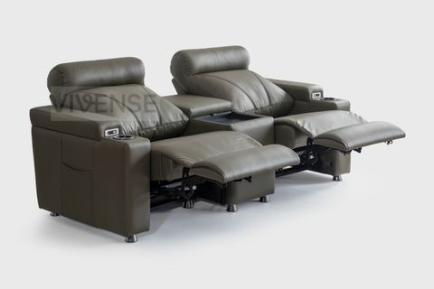 Zero İkili Plus Tv Koltuğu, Antrasit Tv & Baba Koltuğu