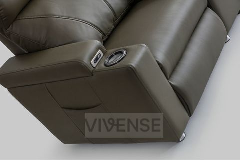 Zero İkili Plus Tv Koltuğu, Antrasit Tv & Baba Koltuğu