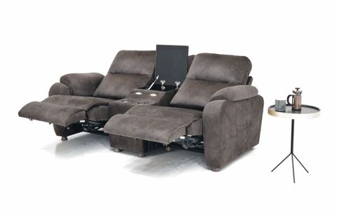 İkili Ev Sinema Koltuğu 396, Antrasit İndirimli Mobilya