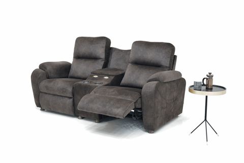 İkili Ev Sinema Koltuğu 396, Antrasit İndirimli Mobilya