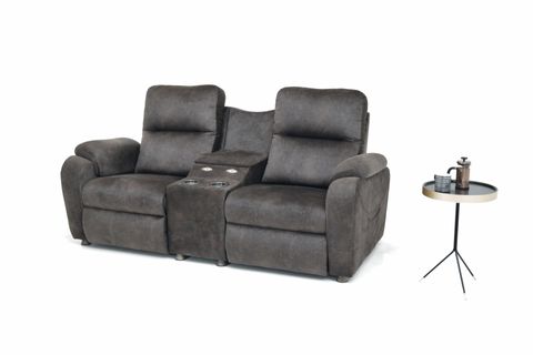 Alis 396 Masajlı, İkili Tv Koltuğu, Füme İndirimli Mobilya
