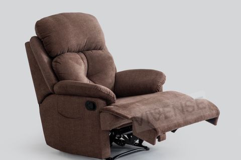 Lena Sallanan Baba Koltuğu J56 Masajlı, Kahve Tv & Baba Koltuğu