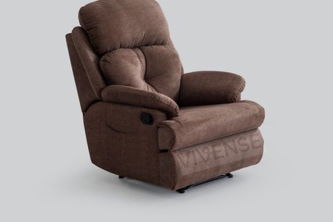 Lena Sallanan Baba Koltuğu J56 Masajlı, Kahve Tv & Baba Koltuğu