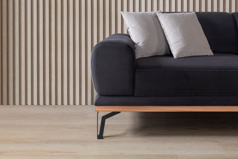 Afra Koltuk Takımı, Antrasit Gri İndirimli Mobilya