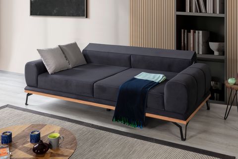 Afra Koltuk Takımı, Antrasit Gri İndirimli Mobilya