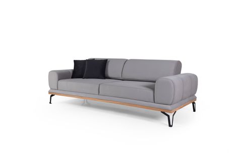 Afra Koltuk Takımı, Antrasit Gri İndirimli Mobilya