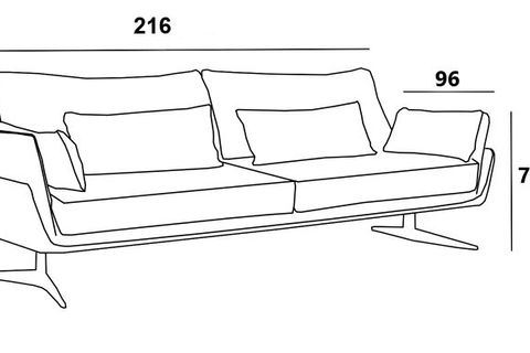 Puzzle Üçlü Koltuk Ve Berjer Takımı, Siyah Deri İndirimli Mobilya