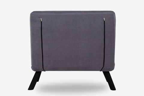 Pafu Sando Tekli Katlanır Yataklı Koltuk, Gri İndirimli Mobilya