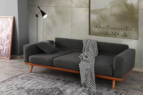 Rio Koltuk Takımı, Antrasit İndirimli Mobilya