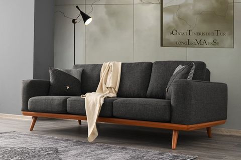 Rio Koltuk Takımı, Antrasit İndirimli Mobilya