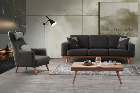 Rio Koltuk Takımı, Kumaş Değişimli İndirimli Mobilya