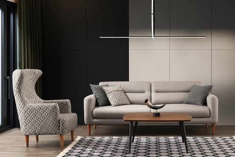 Viyana Koltuk Takımı, Kumaş Değişimli İndirimli Mobilya