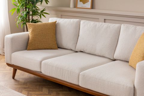 Natur Koltuk Takımı, Kumaş Değişimli İndirimli Mobilya