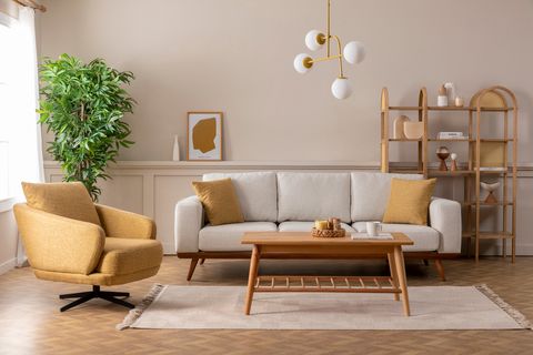 Natur Koltuk Takımı, Kumaş Değişimli İndirimli Mobilya