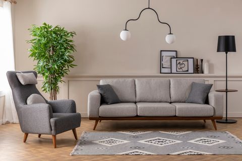 Rio Vip Koltuk Takımı, Gri