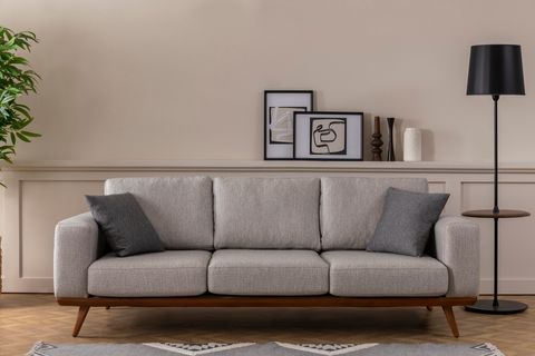 Rio Vip Koltuk Takımı, Gri İndirimli Mobilya