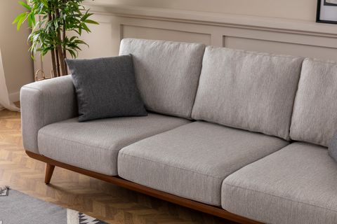 Rio Vip Koltuk Takımı, Gri İndirimli Mobilya